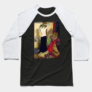 Pomps and Vanities - John Collier Baseball T-Shirt